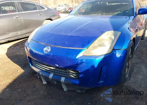 2003 Nissan 350Z Track z USA, uszkodzony, nr VIN JN1AZ34DX3T100850